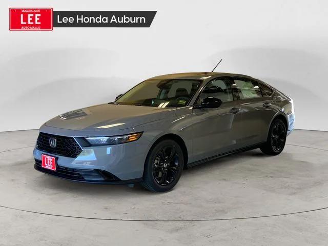 new 2025 Honda Accord car, priced at $32,165
