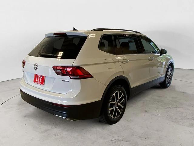used 2021 Volkswagen Tiguan car, priced at $20,999