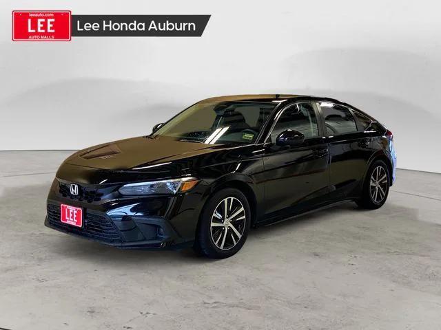 used 2023 Honda Civic car, priced at $23,500