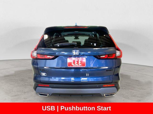 new 2026 Honda CR-V Hybrid car, priced at $41,620