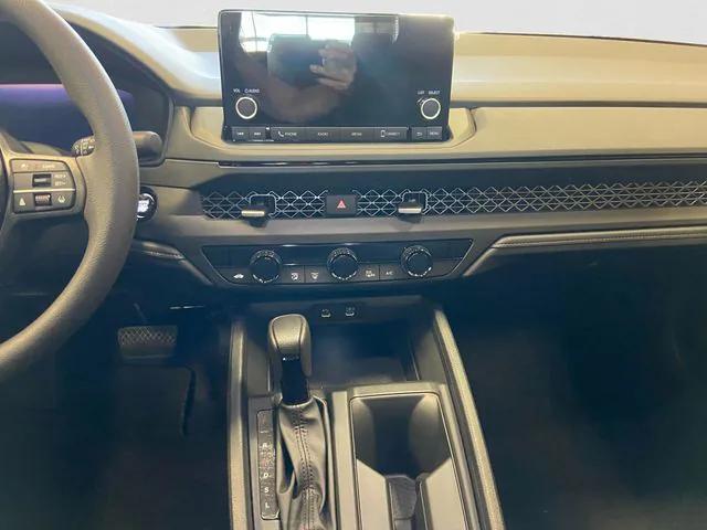 new 2025 Honda Accord car, priced at $31,710