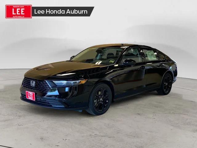 new 2025 Honda Accord car, priced at $31,710