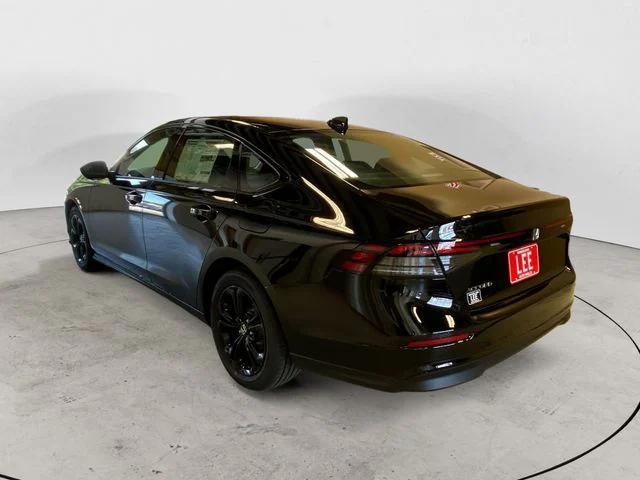 new 2025 Honda Accord car, priced at $31,710