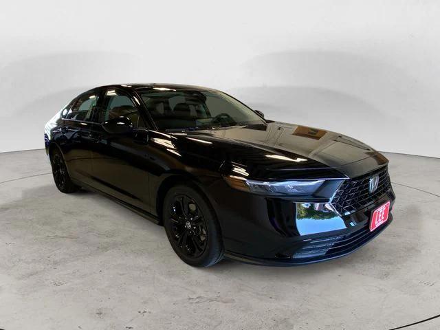 new 2025 Honda Accord car, priced at $31,710