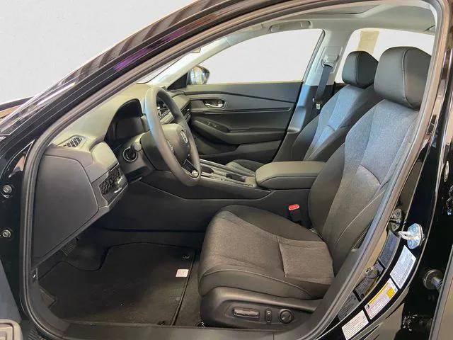 new 2025 Honda Accord car, priced at $31,710