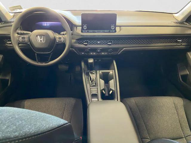 new 2025 Honda Accord car, priced at $31,710