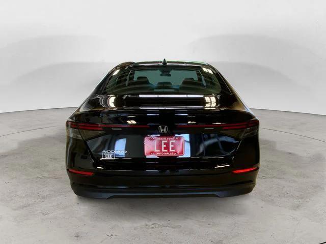 new 2025 Honda Accord car, priced at $31,710