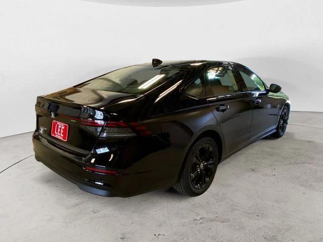 new 2025 Honda Accord car, priced at $31,710