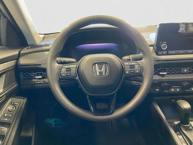 new 2025 Honda Accord car, priced at $31,710