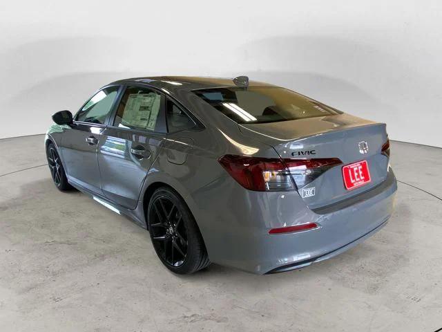 new 2026 Honda Civic car, priced at $28,200
