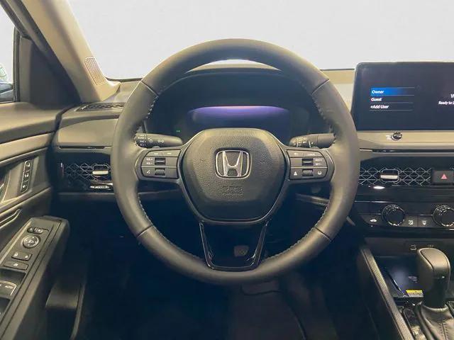 new 2025 Honda Accord Hybrid car, priced at $36,135