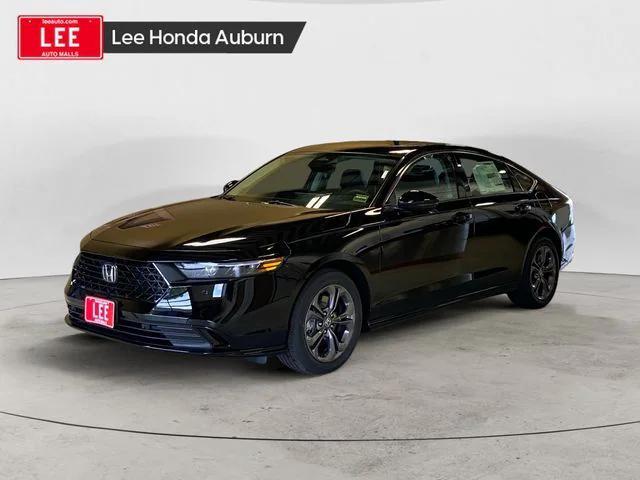 new 2025 Honda Accord Hybrid car, priced at $36,135
