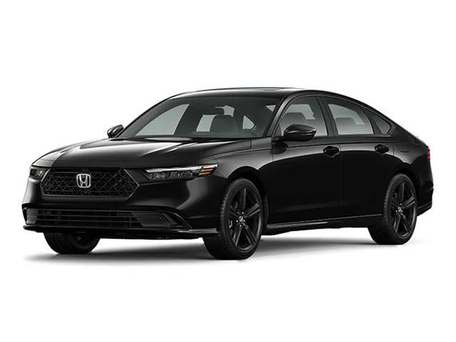 new 2025 Honda Accord Hybrid car, priced at $36,525