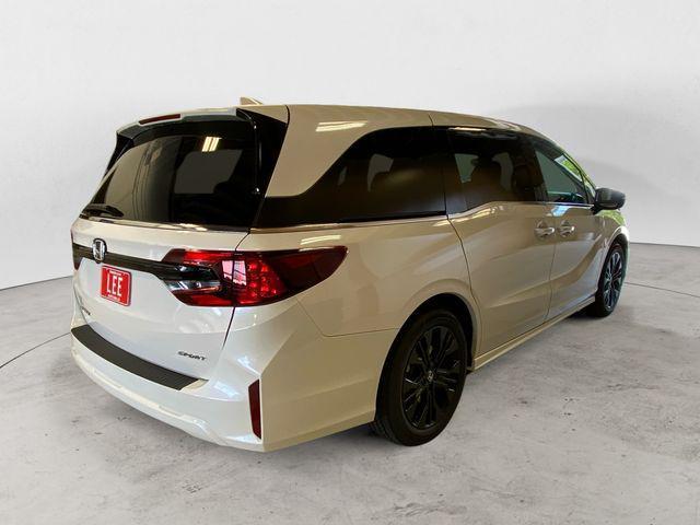 new 2025 Honda Odyssey car, priced at $45,275