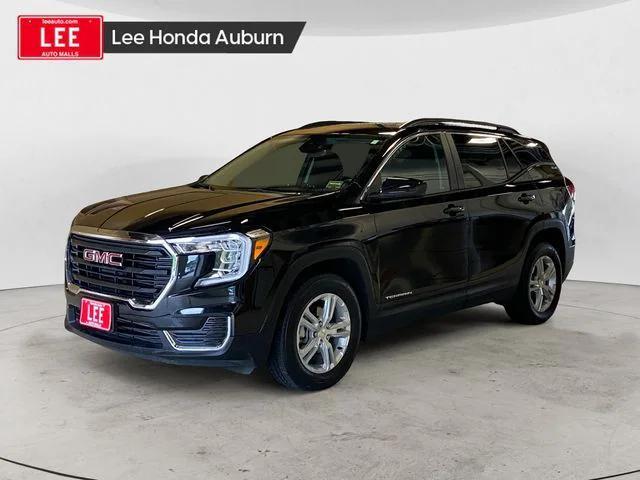 used 2022 GMC Terrain car, priced at $26,999
