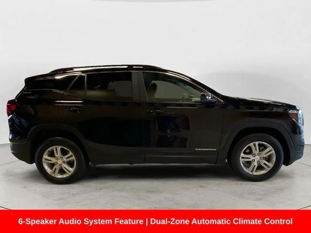 used 2022 GMC Terrain car, priced at $26,999