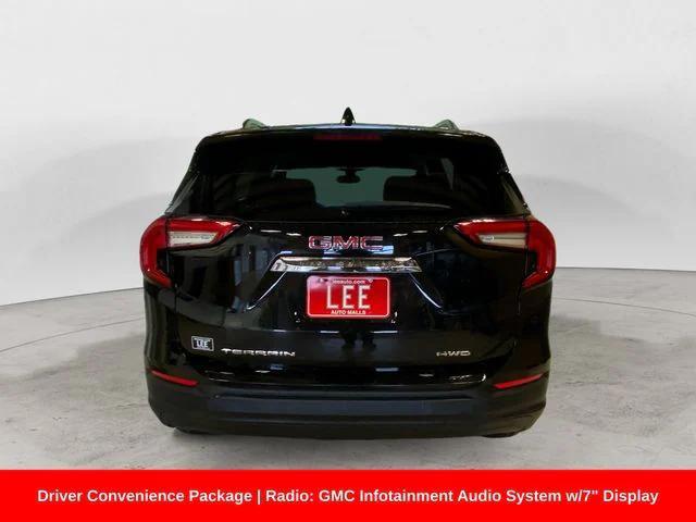 used 2022 GMC Terrain car, priced at $26,999