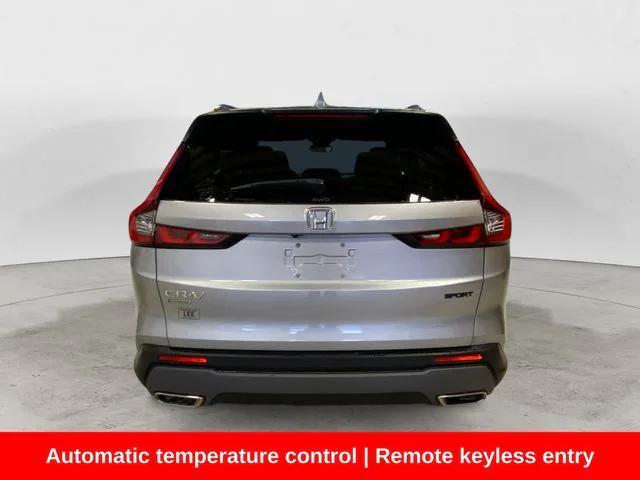 used 2024 Honda CR-V Hybrid car, priced at $32,999
