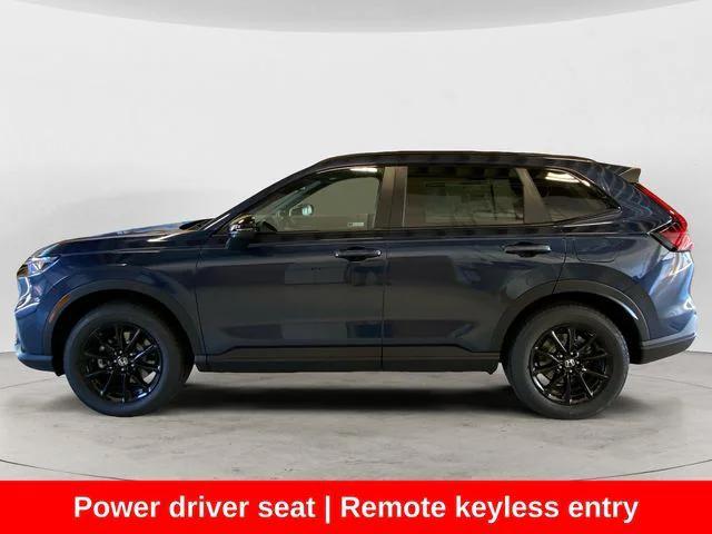 new 2026 Honda CR-V Hybrid car, priced at $41,675