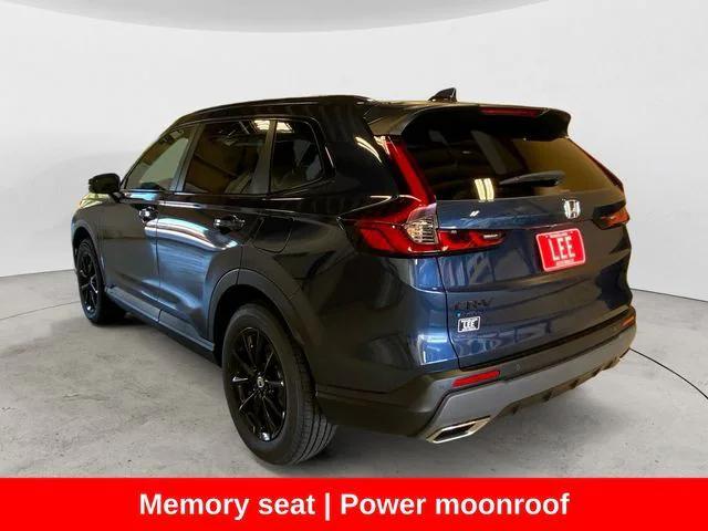 new 2026 Honda CR-V Hybrid car, priced at $41,675