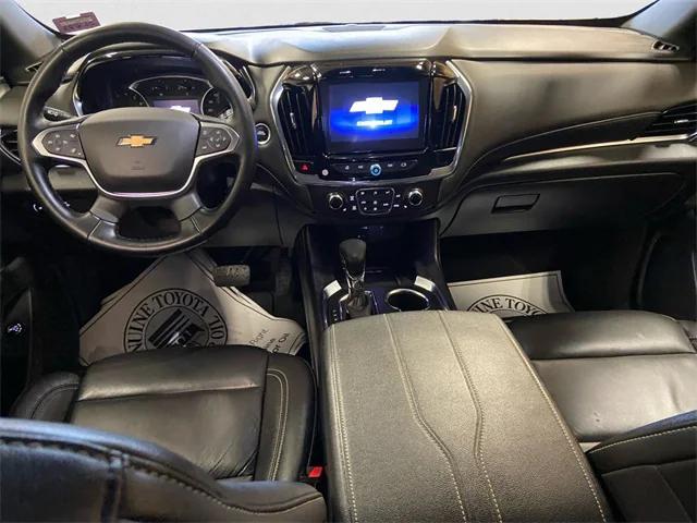 used 2023 Chevrolet Traverse car, priced at $36,999