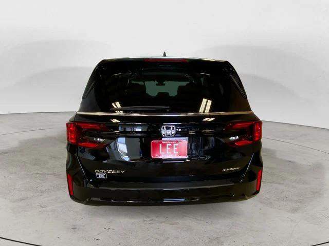new 2025 Honda Odyssey car, priced at $44,820