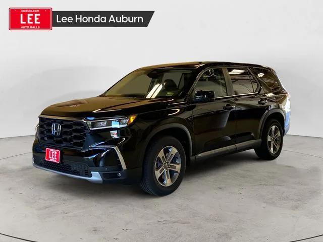 new 2025 Honda Pilot car, priced at $47,825