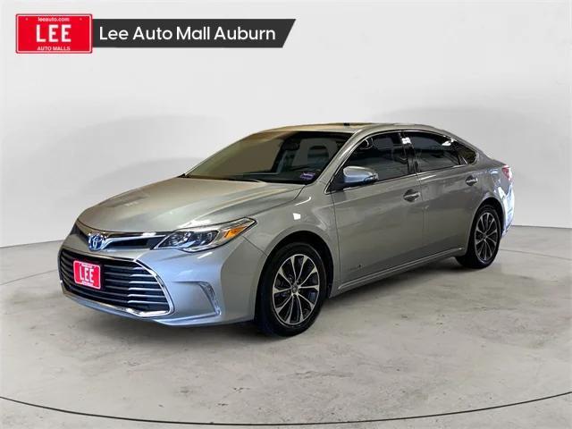 used 2016 Toyota Avalon Hybrid car, priced at $18,998