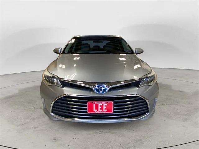 used 2016 Toyota Avalon Hybrid car, priced at $18,998