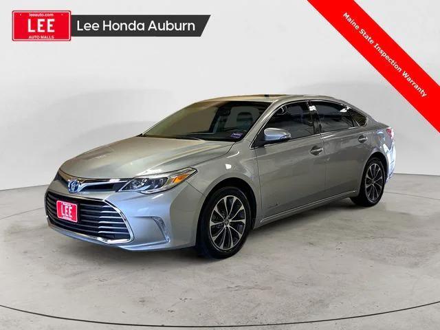 used 2016 Toyota Avalon Hybrid car, priced at $18,998