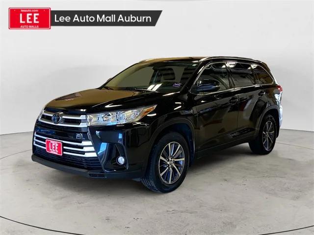 used 2019 Toyota Highlander car, priced at $26,999