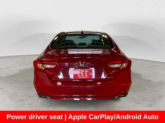 used 2018 Honda Accord car, priced at $20,494