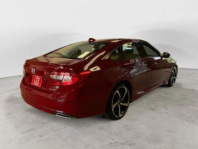 used 2018 Honda Accord car, priced at $20,494