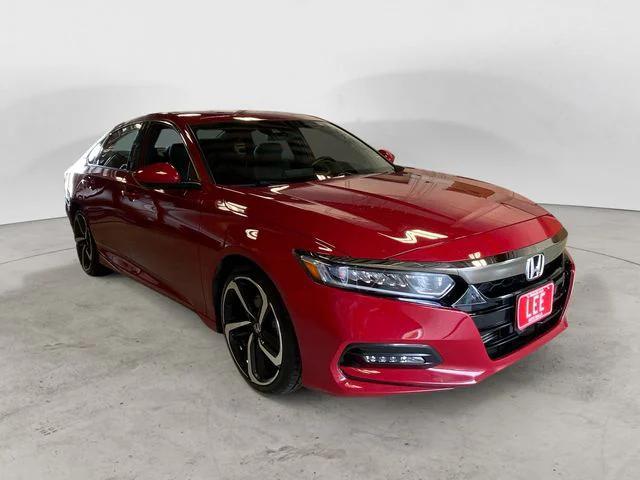used 2018 Honda Accord car, priced at $20,494