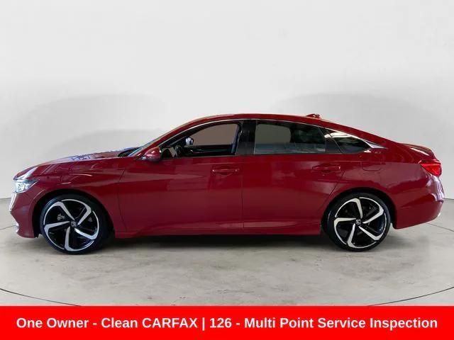 used 2018 Honda Accord car, priced at $20,494