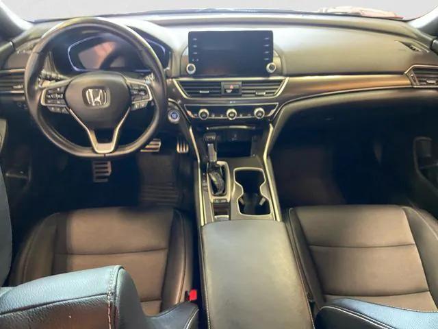used 2018 Honda Accord car, priced at $20,494