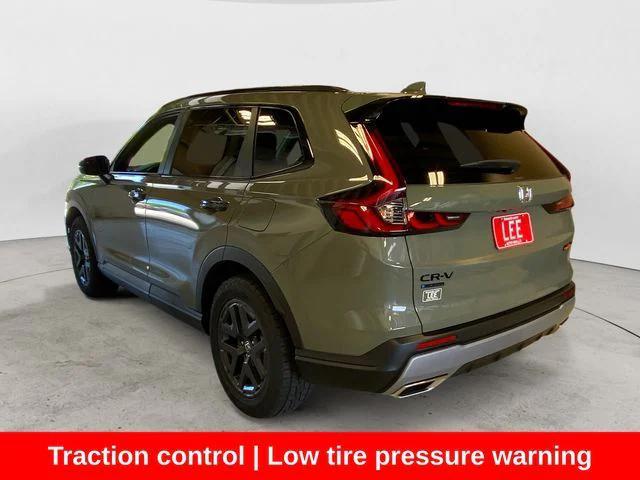 new 2026 Honda CR-V Hybrid car, priced at $40,650