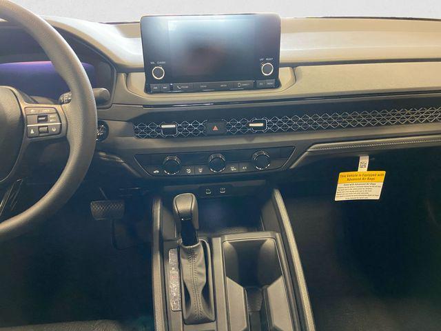 new 2025 Honda Accord car, priced at $32,165