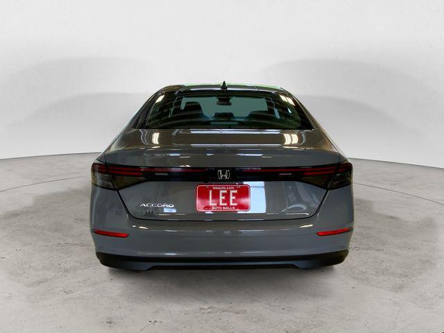 new 2025 Honda Accord car, priced at $32,165