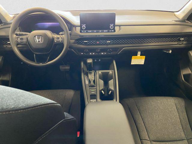 new 2025 Honda Accord car, priced at $32,165