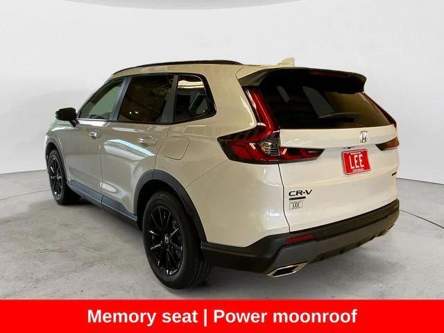 new 2026 Honda CR-V Hybrid car, priced at $42,075