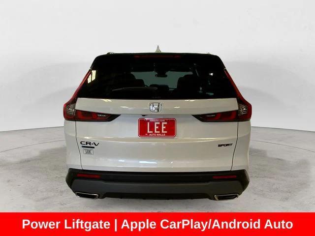 new 2026 Honda CR-V Hybrid car, priced at $42,075