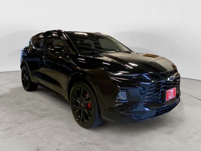used 2021 Chevrolet Blazer car, priced at $27,997