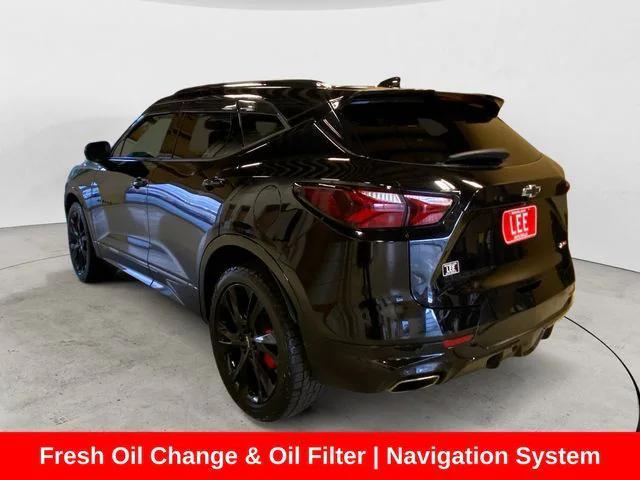 used 2021 Chevrolet Blazer car, priced at $27,997
