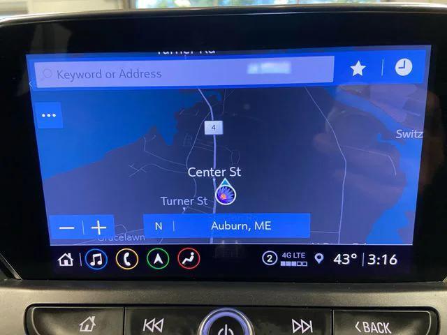 used 2021 Chevrolet Blazer car, priced at $27,997