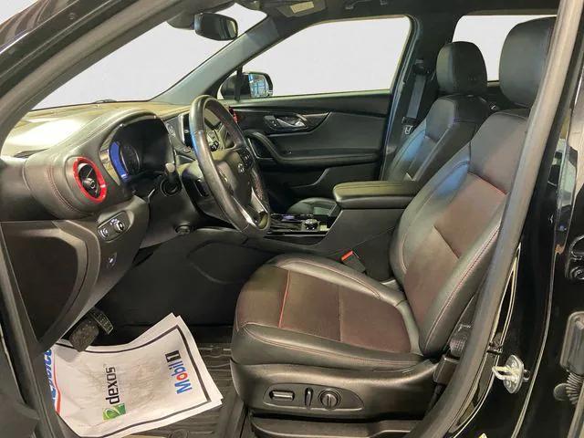 used 2021 Chevrolet Blazer car, priced at $27,997