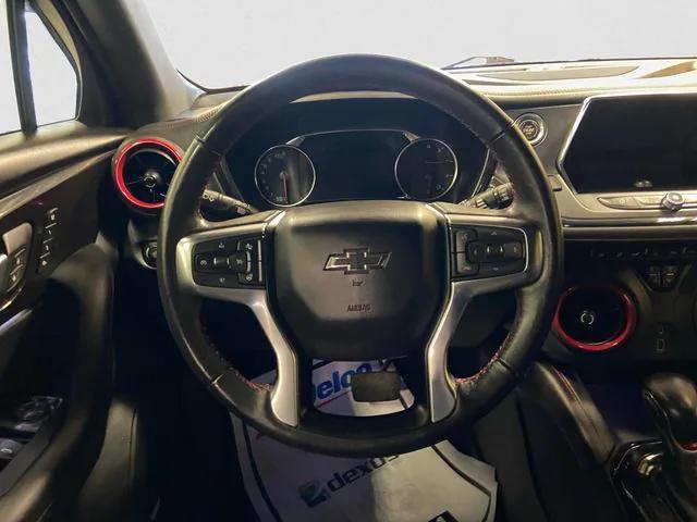 used 2021 Chevrolet Blazer car, priced at $27,997