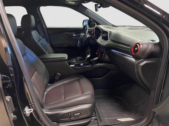 used 2021 Chevrolet Blazer car, priced at $27,997