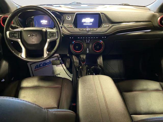 used 2021 Chevrolet Blazer car, priced at $27,997