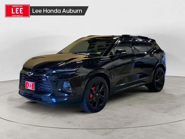 used 2021 Chevrolet Blazer car, priced at $27,997